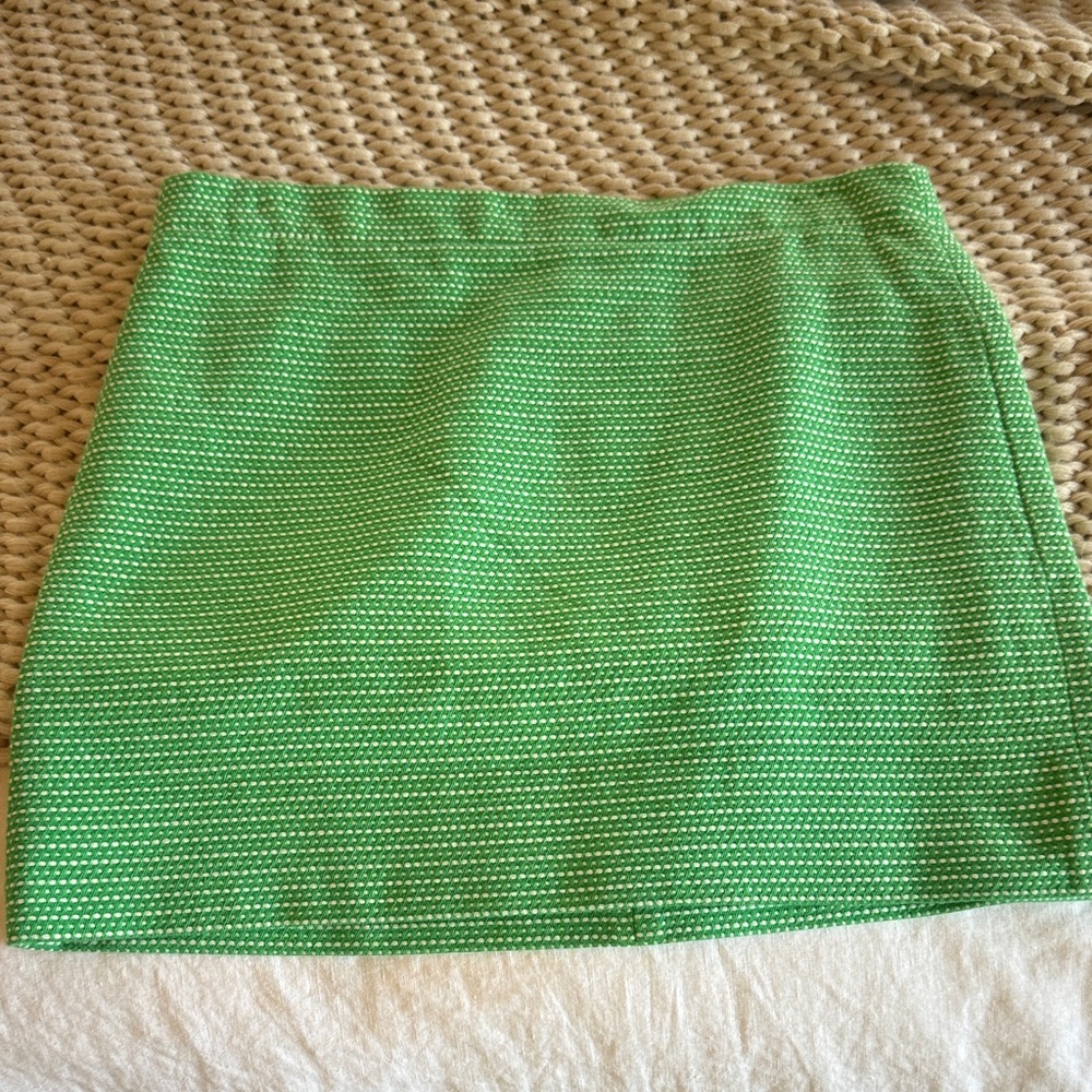 J Crew Green Women's Skirt